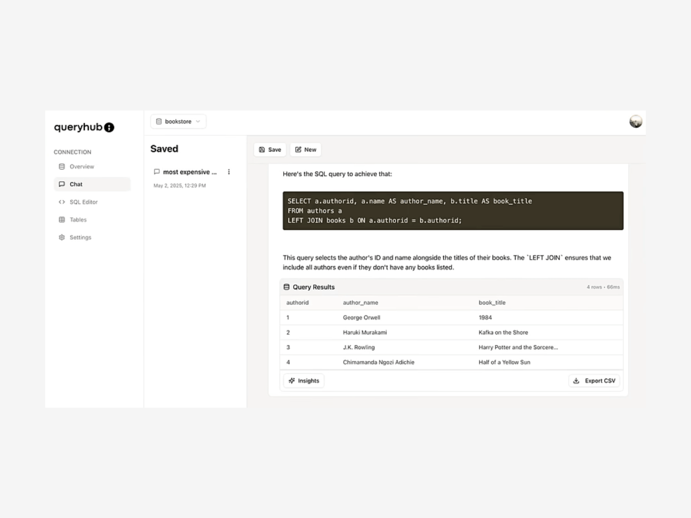 Conversational data access for internal workflows